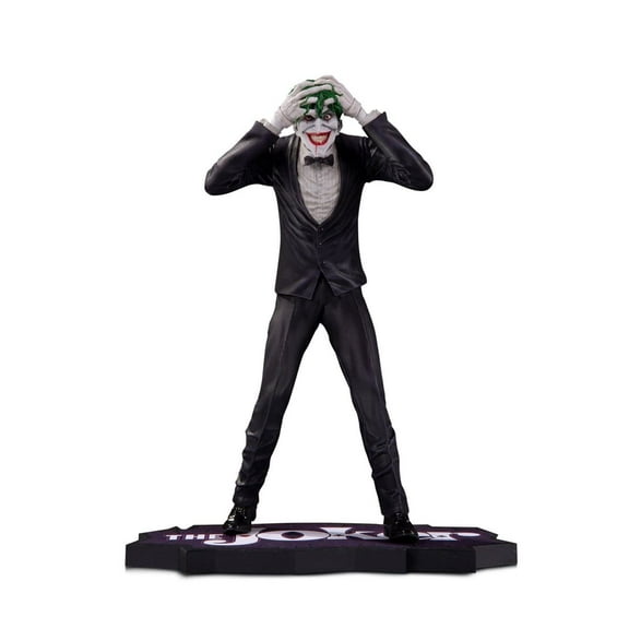 DC Purple Craze The Joker Resin Statue (Brian Bolland, The Killing Joke)