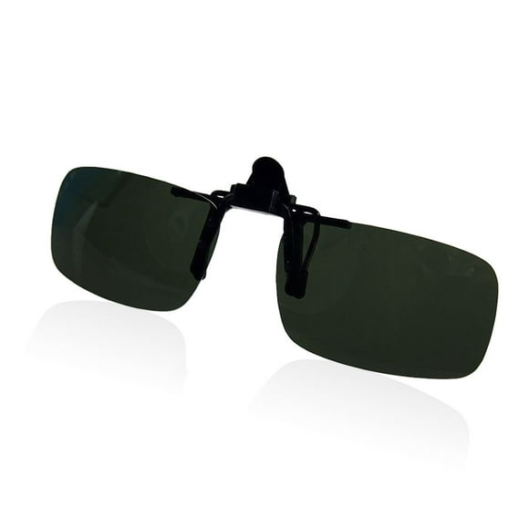 outdoorline Eyewear Polarized Clip On Flip Up Driving Sunglasses