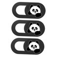 thumbnail image 4 of KONTONTY Webcam Slider Cover for Laptops Tablets ABS Material Black Home Use 3pcs Strong Adhesive Privacy Security Camera Cover with Smooth Slide Design, 4 of 8