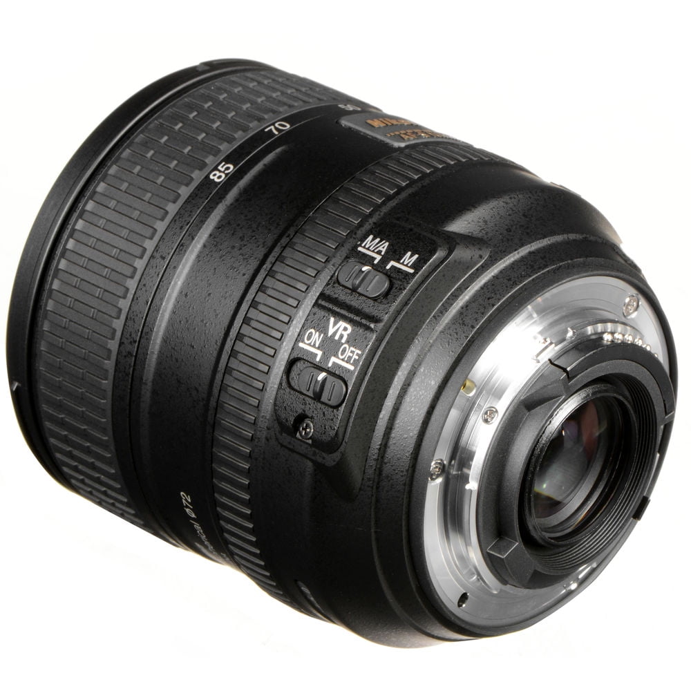 Nikon AF-S NIKKOR 24-85mm f/3.5-4.5G ED VR Zoom Lens - 2204