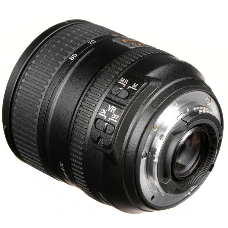 Nikon AF-S NIKKOR 24-85mm f/3.5-4.5G ED VR Lens - 2204 - Walmart.com