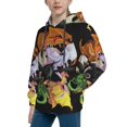 thumbnail image 2 of Dragon Wings Of Fire Youth Hoodie Long Sleeve Pullover Casual Sweatshirt Hooded Boys Girls, 2 of 9