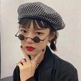 thumbnail image 4 of New Punk Round Retro Sunglasses For Men And Women Ultra Small Frame Hip Hop Style Ins Fashion Dropshipping 2023, 4 of 5