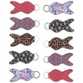 thumbnail image 4 of Housse de Protection pour Rouge à Lèvres 10 Pcs Porte-Clés Baume à Lèvres Design Futuriste, 4 of 5