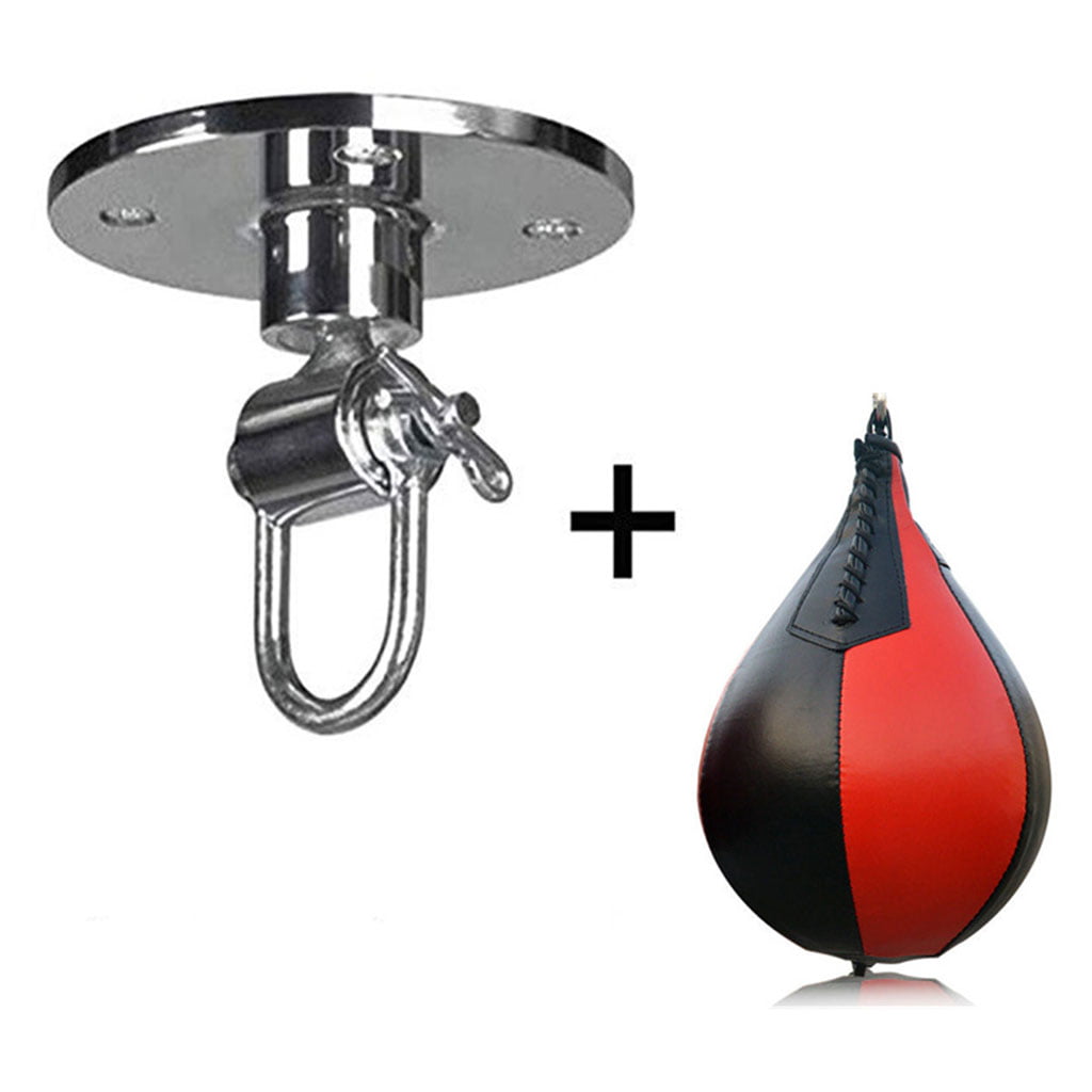 Boxing Speed Ball Base Hook MMA Swivel Platform Bracket Pear Punching Bag 