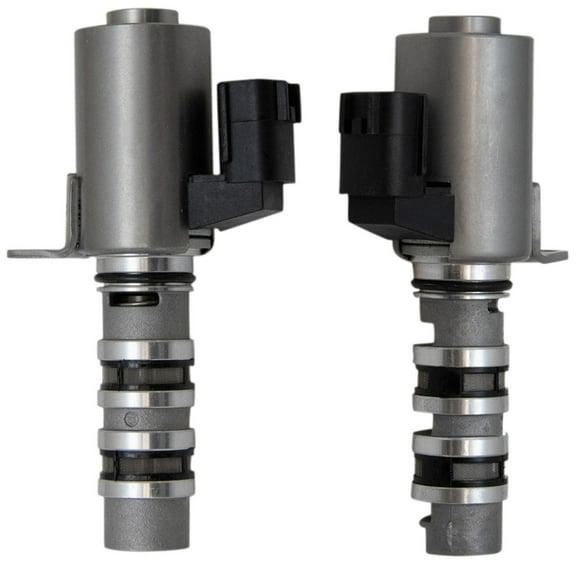 TRQ Engine Variable Valve Timing Control Solenoid Pair for Nissan 3.5 V6 VTA93522