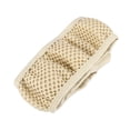 thumbnail image 5 of Universal Car 15 Inch Breathable Steering Wheel Cover Elastic Stretch Mesh Cloth Cover Beige, 5 of 7