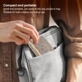 thumbnail image 3 of Retro Double Sided Metal Cigarette Case Box for 20pcs Cigarette, Portable, Spring Clip Open Pocket Holder, Fashionable Present, Vintage Design, 3 of 7