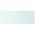 thumbnail image 2 of vidaXL Shelves 2 pcs Panel Glass Clear 60x25 cm, 2 of 2