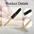 thumbnail image 6 of freneci Dance Shoes Brush Ballet Latin Household Wood Handle Shoe Care Shoes Cleaner, 6 of 8