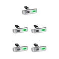 thumbnail image 2 of QualitChoice Balance de Pêche 50KG LCD Numérique Portable Balance de Poids en Acier Inoxydable Mesure de Valise Extérieure 5Set, 2 of 6