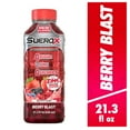 thumbnail image 3 of (2 pack) Suerox Berry Blast Electrolyte Drink, Sugar-Free Hydration, 21.3 fl oz, 1 Count, 3 of 10
