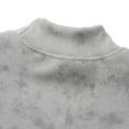 thumbnail image 6 of VgaVtl Turtleneck Men Long Sleeve T Shirts for Men Fleece Mens Clothes Shirts Layering Loose Tie-Dye Gray Casual Warm Shirts,XXL, 6 of 8