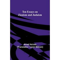 Ten Essays on Zionism and Judaism, (Paperback)