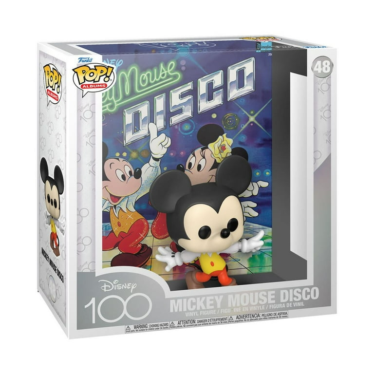 Funko Disney 100 Mickey Mouse Disco 他 FUNKO POP! ALBUMS: Mickey Mouse Disco, Funko, Gifts