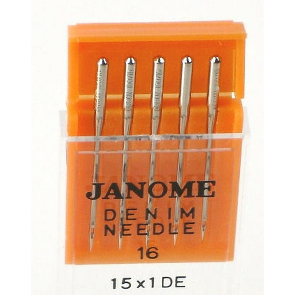 Janome Denim Needles (Size 16)