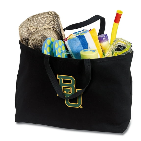 Baylor Tote Bag Large Baylor University Shopping Bag