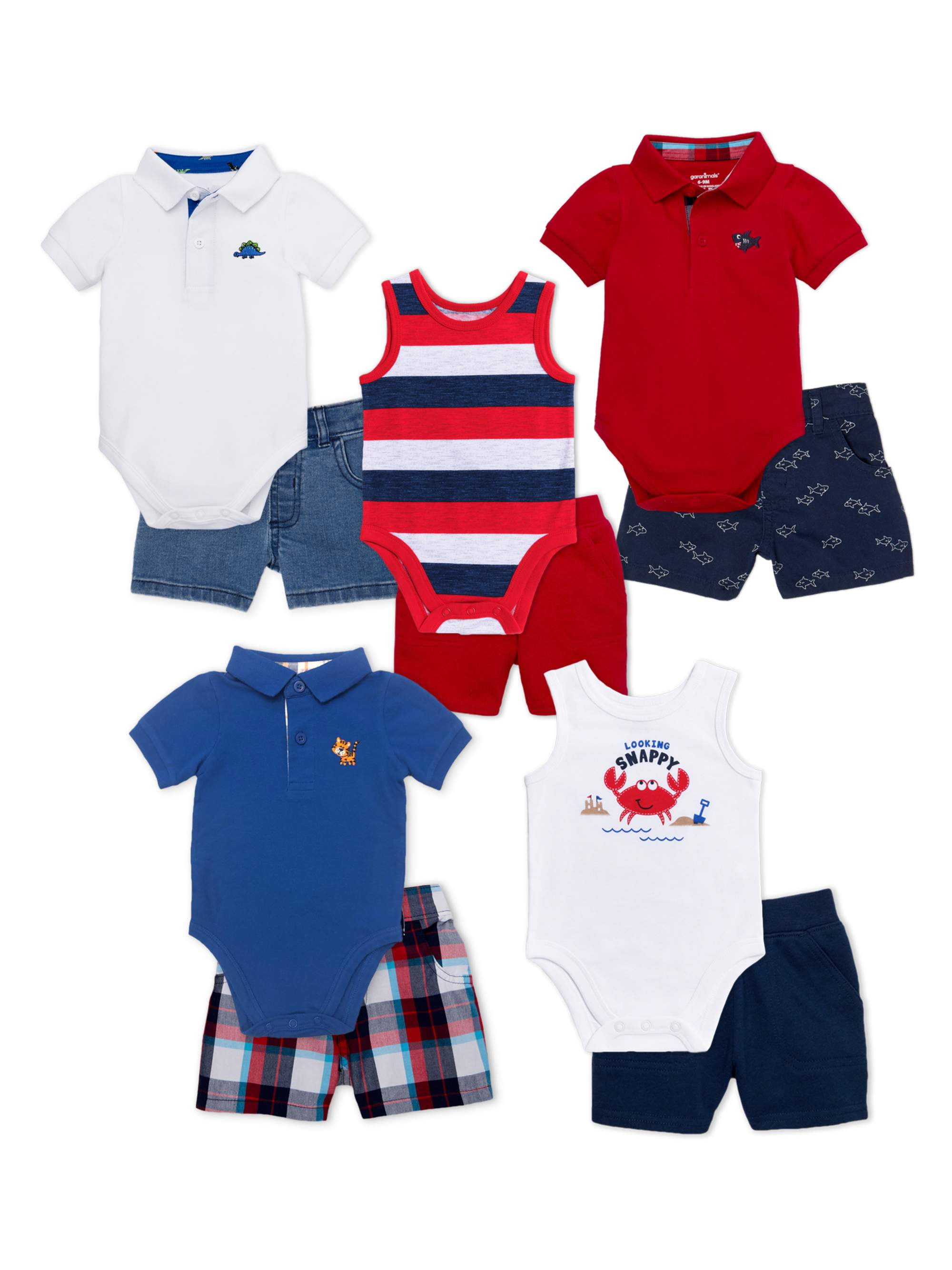 walmart baby boy dress clothes