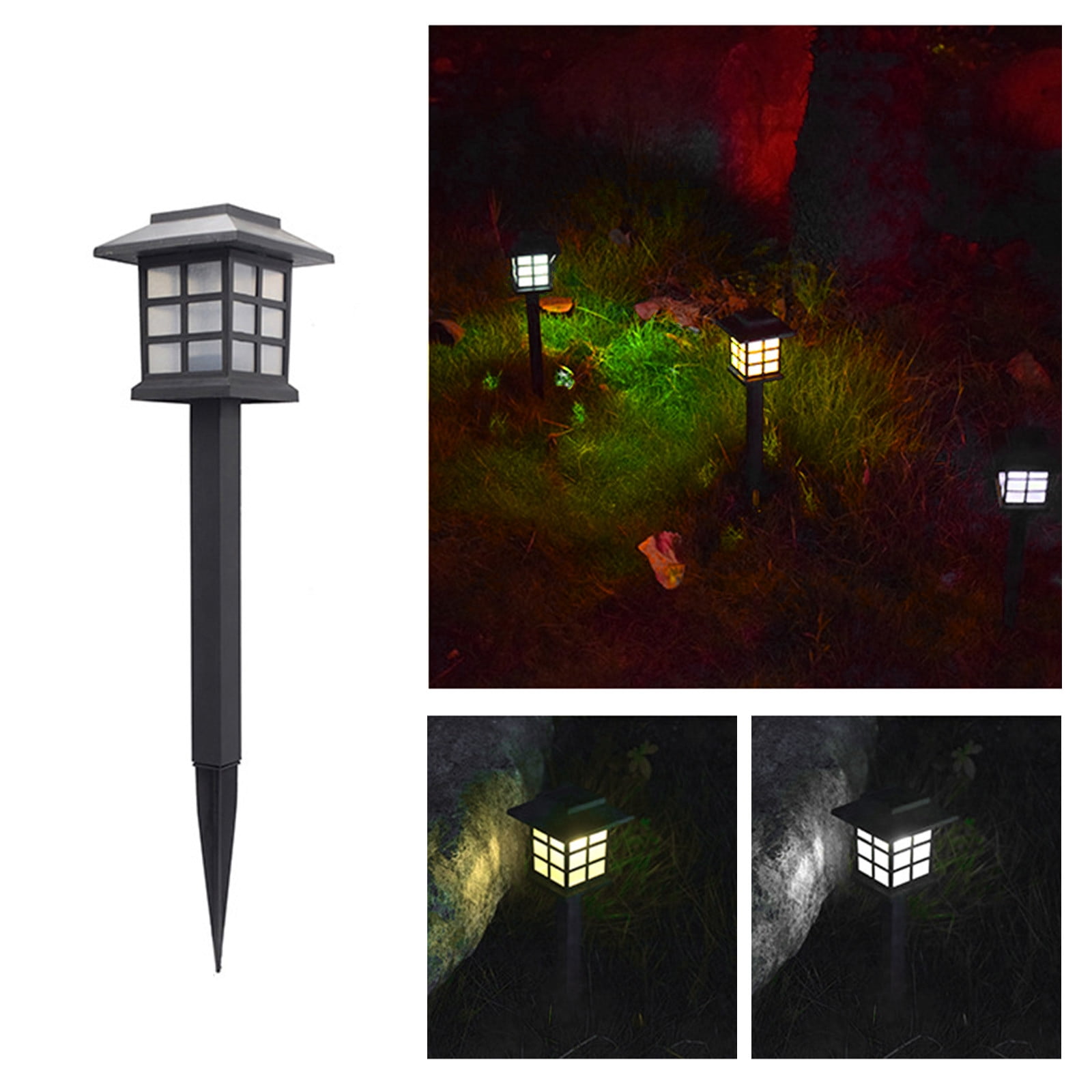 Solar Light LED Outdoor Solar Lights, Waterproof Landscape Spotlights