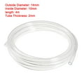 thumbnail image 5 of Uxcell 14mm OD 10mm ID 4m Long Clear PU Air Tubing Pipe for Air Line Fluid Transfer, 5 of 5