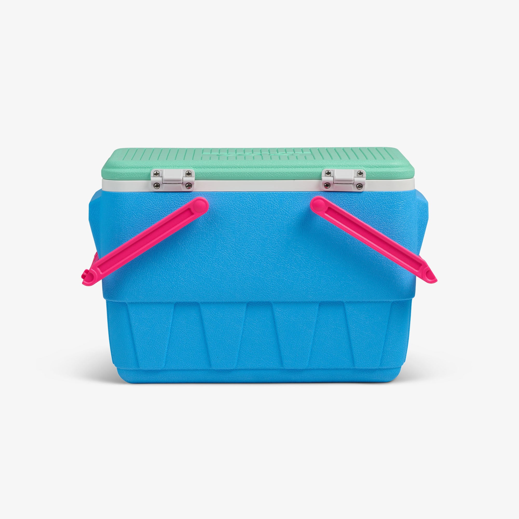 Igloo Retro Picnic Basket 25 QT Cooler, 36 Can Capacity