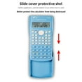 thumbnail image 4 of Mistaha LCD Dual-Line Display Scientific Calculator TY-82MS with 240 Functions, Button Cell Batteries Included - Black Color, 4 of 6