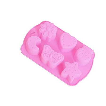 

Livesture Household Cat Claw Ice Tray Silicone Cake Mold A