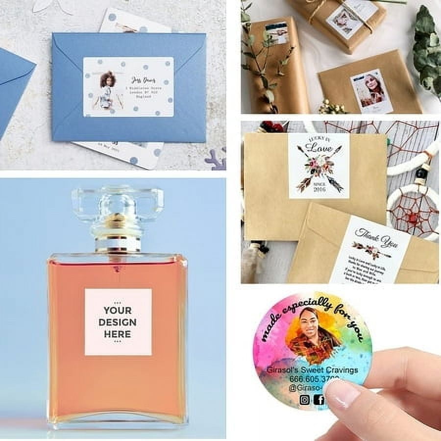 Custom Stickers,Personalized Image,Logo Stickers Labels for Business ...