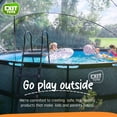 thumbnail image 3 of EXIT Toys 16 Foot Round Multifunctional Cover Dome for Outdoor Pools, 3 of 7