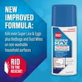 RID Super Max Home Lice Treatment Spray for Super Lice, Bedbugs and