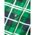 thumbnail image 3 of Jaweiwi Family Matching Christmas Pajamas Set Christmas Tree Letter Plaid Print Pajamas Holiday Sleepwear Dad Mom Kids PJs, 3 of 8