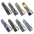 thumbnail image 3 of Yoga Mat Bag Multiuse Creative Canvas Fitness Mat Bag Exercise Mat Bag for Sport, 3 of 8
