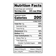 thumbnail image 3 of Great Value Rocky Road Ice Cream, 48 fl oz, 3 of 7