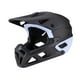 thumbnail image 4 of Casco de bicicleta, ventilación para bicicleta de montaña y carretera, para adultos, equipo de ciclismo cómodo, casco de ciclismo transpirable, cara Negro Azul, 4 of 8