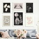 thumbnail image 2 of Pintura rosa de esqueleto fantasma de Halloween, lienzo impreso, póster nórdico, arte de pared, imagen para regalo, sala de estar, decoración del hogar, Cuadro, 2 of 4