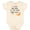 Natural, variant on Inktastic I Love My Titi to the Moon and Back Boys or Girls Baby Bodysuit