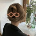 thumbnail image 5 of Horquillas con forma de 8, horquillas resistentes y duraderas para cabello fino, grueso y largo, horquillas ovaladas francesas para peinar, 5 of 5