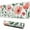 Pioneer Flower Floral, variant on Long Mouse Pads for Desk,Pioneer Flower Floral Print Pattern Desk Mats on Top Of Desks, Desk Mouse Pad Extra Large with 3mm Non-Slip Base and Stitched Edge for Gaming,Office,Work,Home 31.5"x11.8"