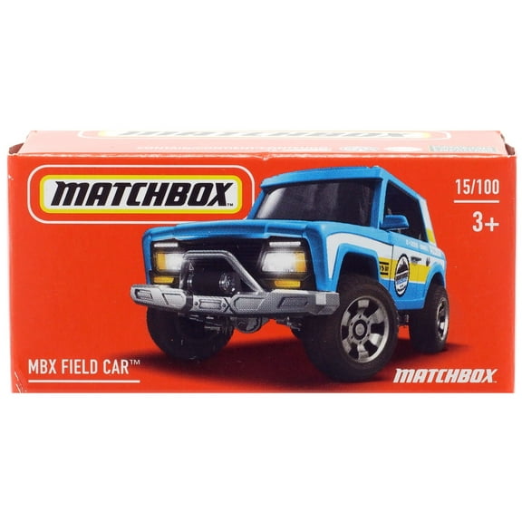 Matchbox Power Grabs MBX Field Car Diecast Car