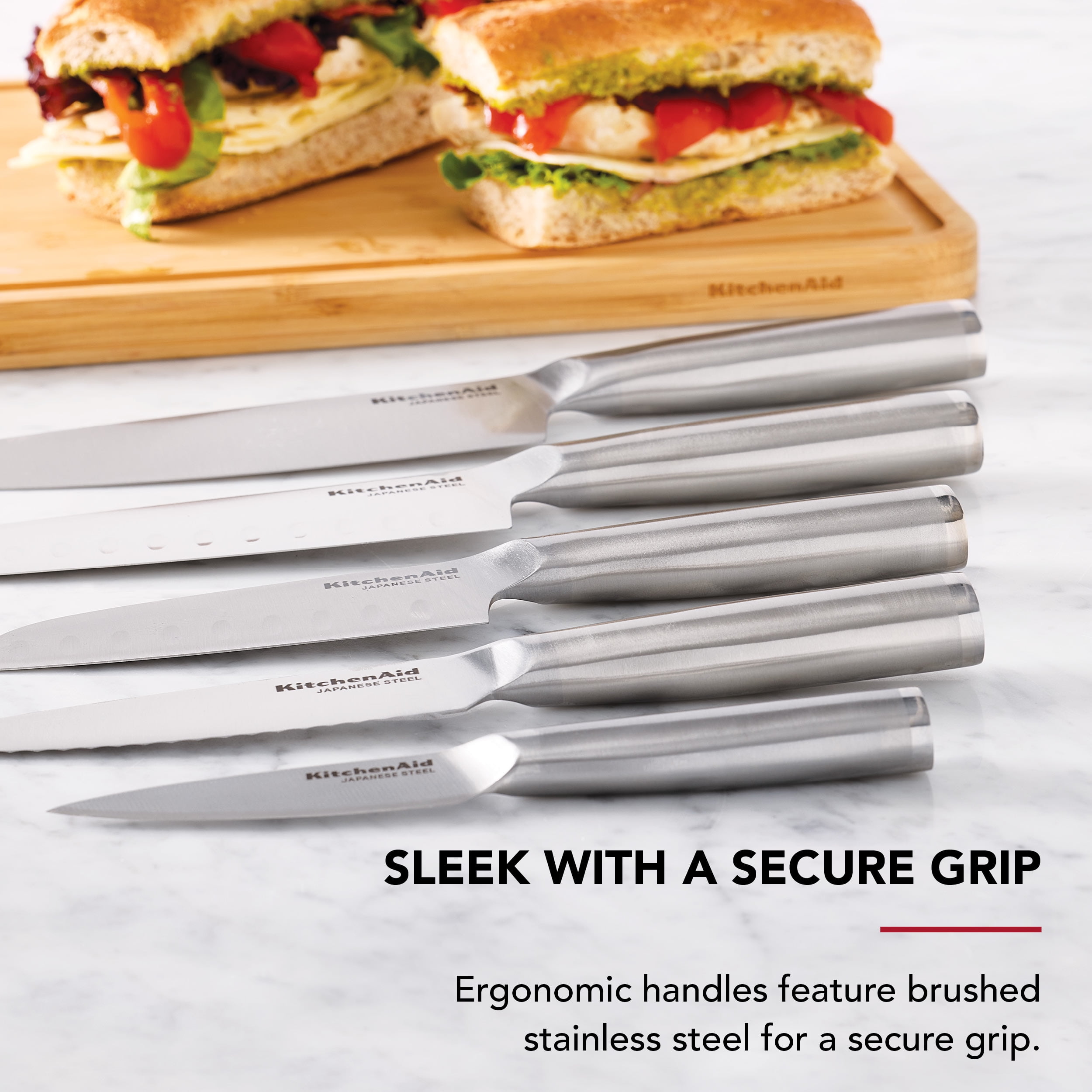 KitchenAid - Brandclub - KitchenAid Gourmet 5-Piece Forged