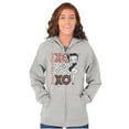 thumbnail image 4 of Betty Boop Cute Adorable Zip Hoodie Sweatshirt Women Brisco Brands S, 4 of 6
