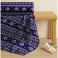 thumbnail image 4 of Soimoi Cotton Voile Fabric Aztec & Tribal Elephant Animal Fabric Prints By Yard 42 Inch Wide, 4 of 7