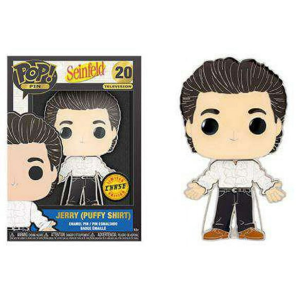 Funko Seinfeld Jerry Large Enamel Pin (Chase Version)