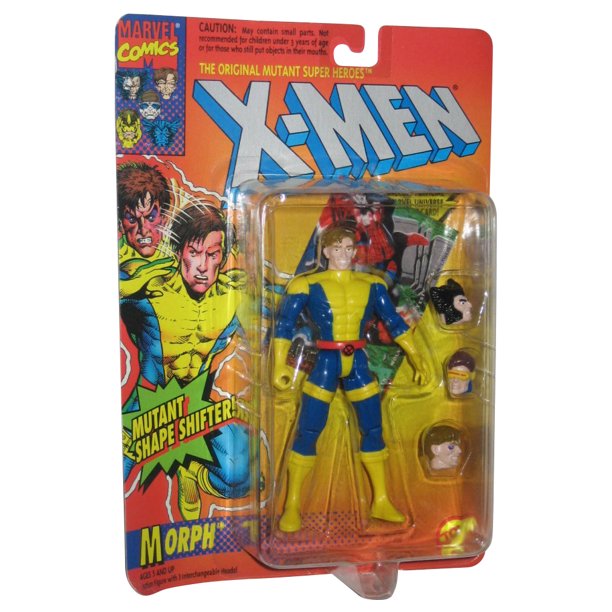 Marvel Comics X-Men Morph Shape Shifter Toy Biz Action Figure w/ Card ...