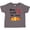 Charcoal Grey, variant on Inktastic When God Made Me He Said Ta-da Boys or Girls Toddler T-Shirt
