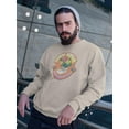 thumbnail image 2 of Happy Single Awareness Day! Sweatshirt Men -Smartprints Designs, Male 3X-Large, 2 of 4