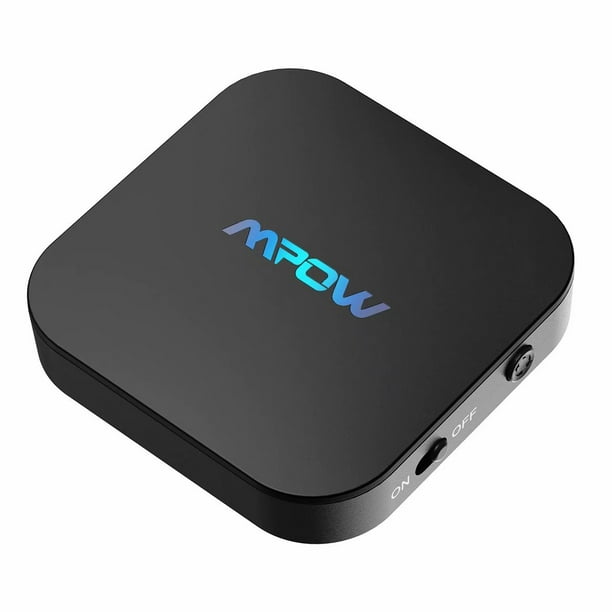 Mpow Wireless Bluetooth Transmitter, Bluetooth 5.0 Adapter with aptX Low  Latency, Wireless 3.5mm Audio Adapter with 50ft (15m) Range, Dual-link for  TV, PC, CD Player 