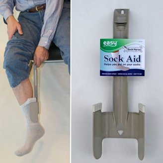 Sock Aid for Putting on Socks, Sock Aid, Sock Helper for Seniors