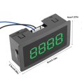 thumbnail image 4 of DC LED Digital Display 4 Digit 0-9999 Up/Down Plus/Minus Panel Counter Meter Green, 4 of 4
