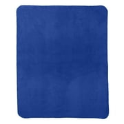 Mafoose Fleece Polyester Double Blanket Royal